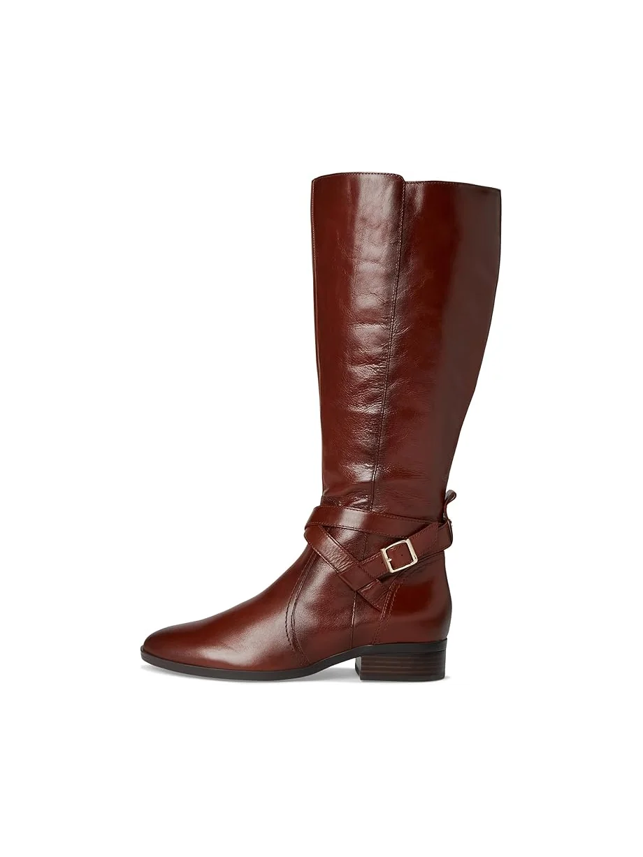 Ботинки Naturalizer Rena2 Wide Calf Boots — изображение 4 из 7, глубокий коричневый