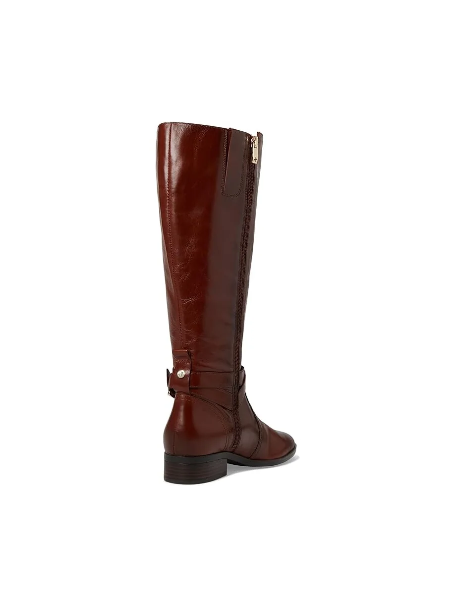Ботинки Naturalizer Rena2 Wide Calf Boots — изображение 5 из 7, глубокий коричневый
