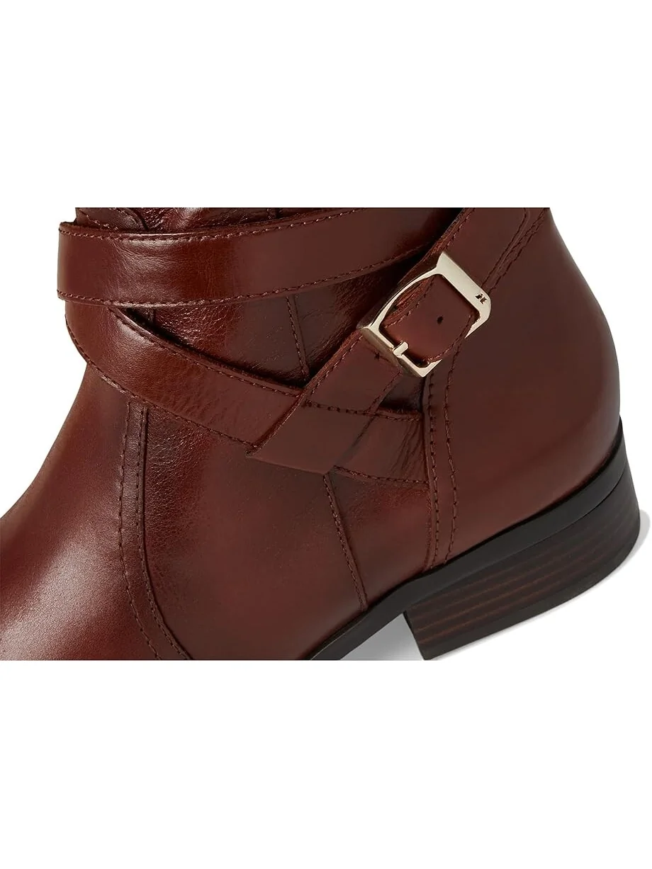 Ботинки Naturalizer Rena2 Wide Calf Boots — изображение 6 из 7, глубокий коричневый