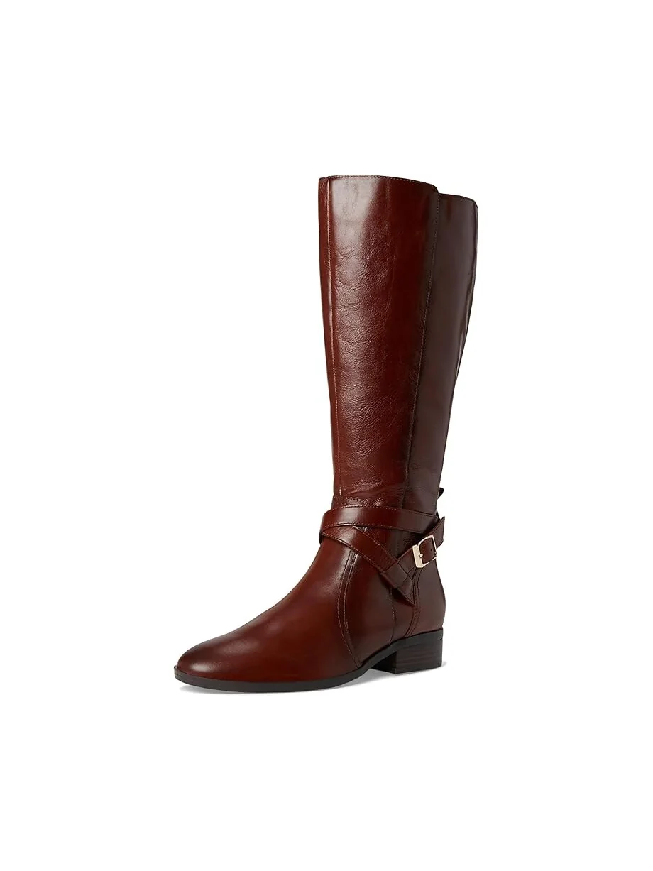 Ботинки Naturalizer Rena2 Wide Calf Boots — изображение 7 из 7, глубокий коричневый
