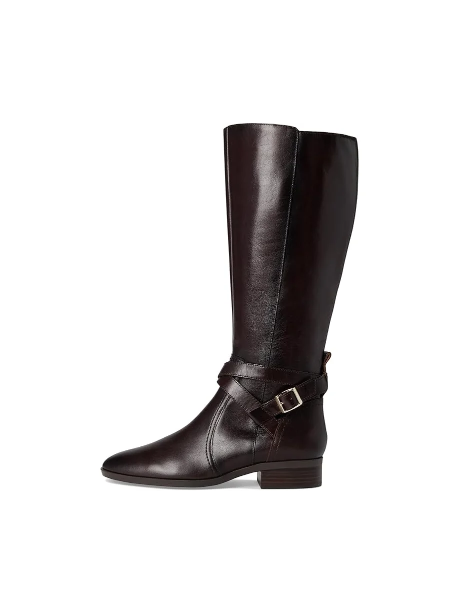 Ботинки Naturalizer Rena2 Wide Calf Boots — изображение 4 из 7, коричневый