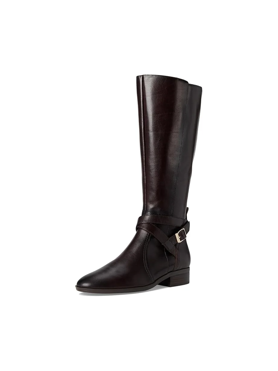 Ботинки Naturalizer Rena2 Wide Calf Boots — изображение 7 из 7, коричневый