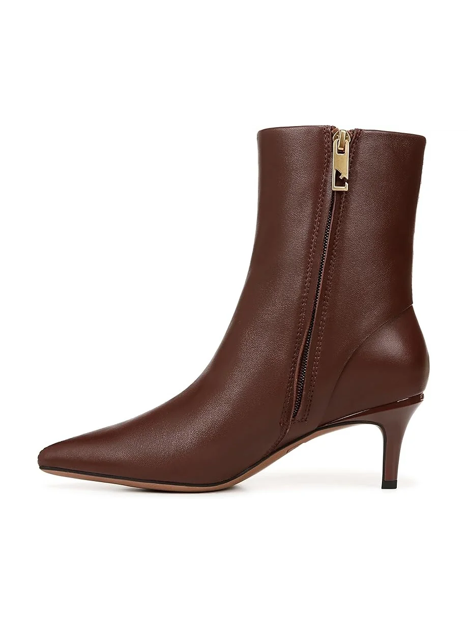 Ботинки Franco Sarto Anna — изображение 4 из 5, коричневый