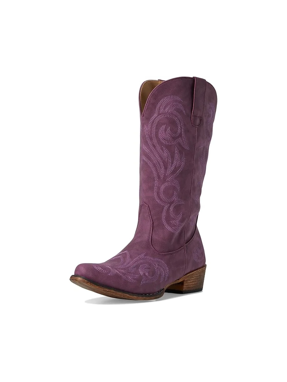 Сандалии Roper Riley Boots — изображение 7 из 7, фиолетовый
