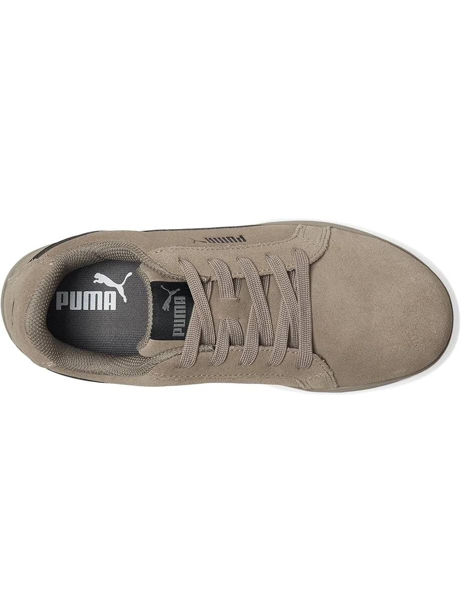 Ботинки PUMA Safety Iconic Suede Low EH — изображение 2 из 7, серый