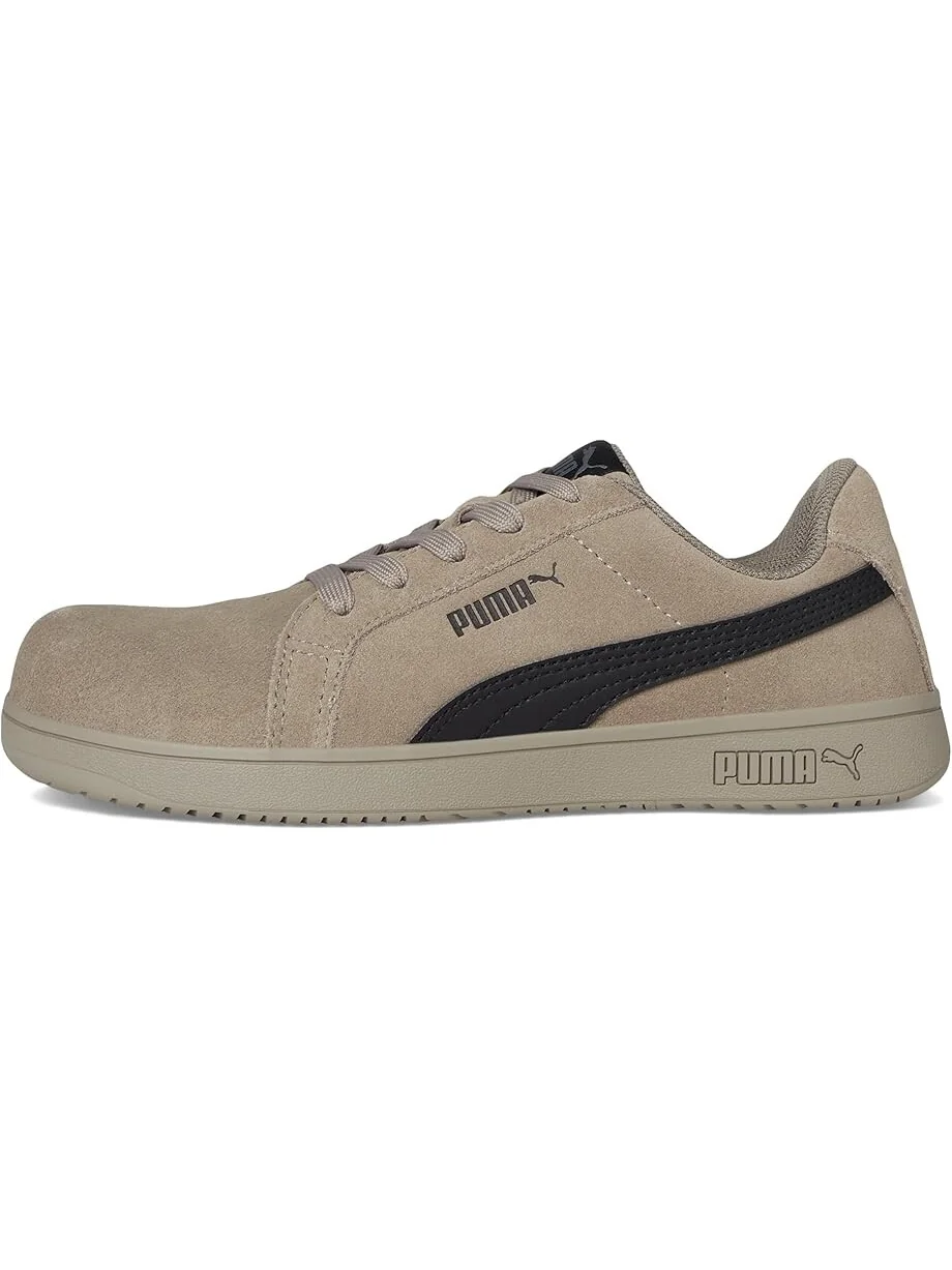 Ботинки PUMA Safety Iconic Suede Low EH — изображение 4 из 7, серый