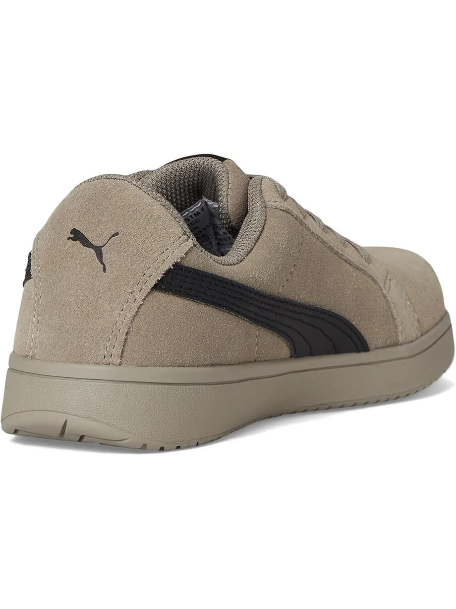 Ботинки PUMA Safety Iconic Suede Low EH — изображение 5 из 7, серый