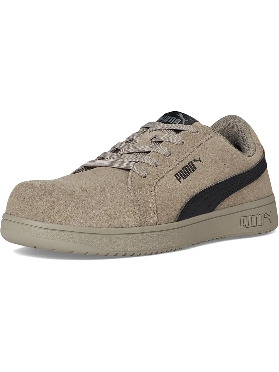 Ботинки PUMA Safety Iconic Suede Low EH — изображение 7 из 7, серый