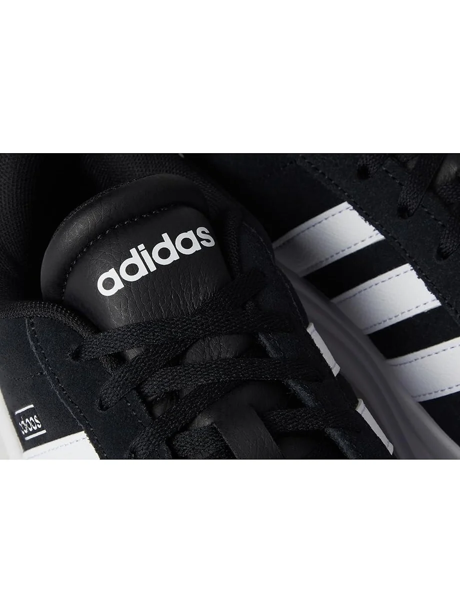 Кроссовки adidas VL Court Bold — изображение 6 из 7, черный/белый/белый