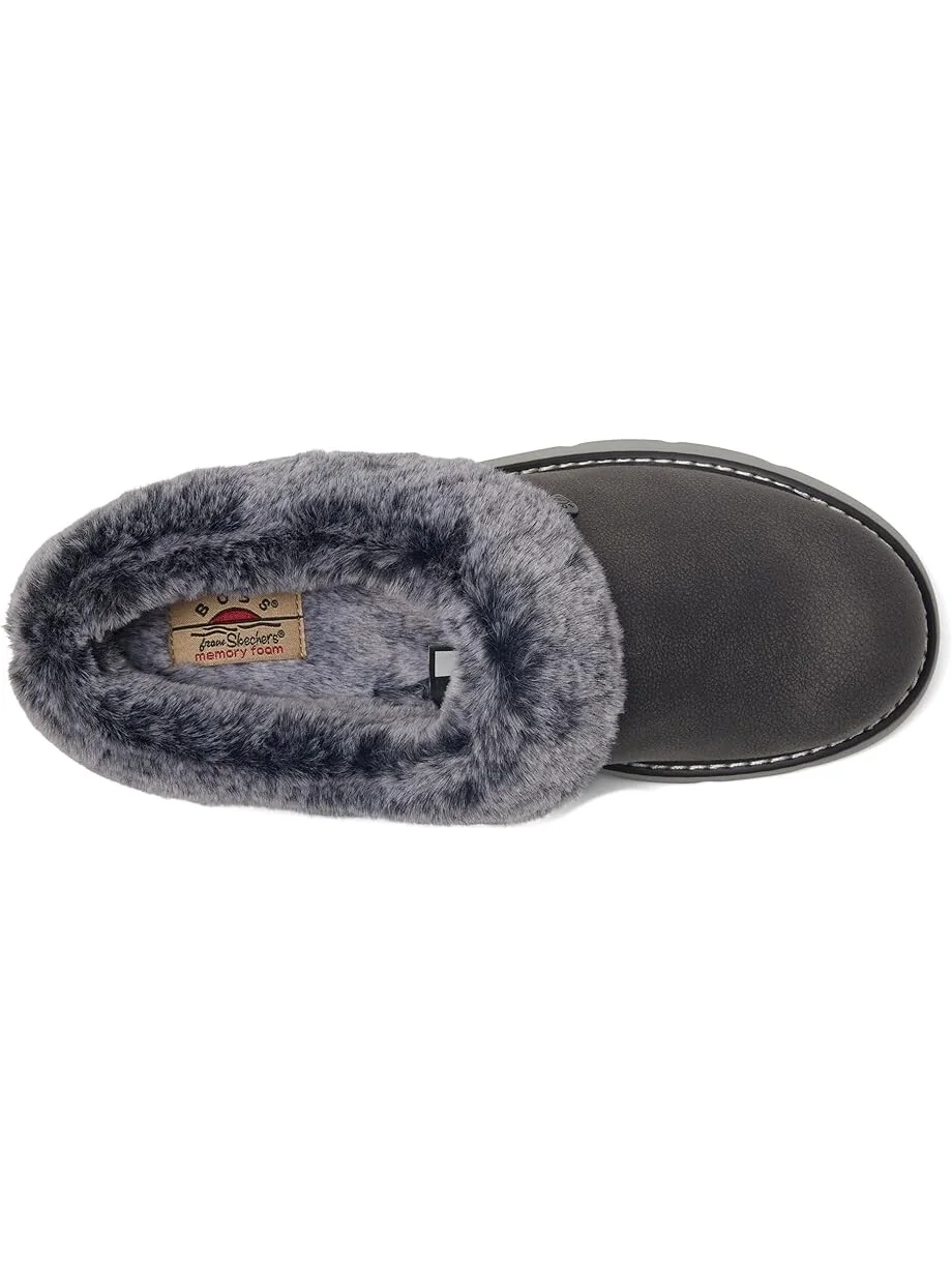 Туфли на плоской подошве BOBS from SKECHERS Keepsakes Lite- Cozy Blend — изображение 2 из 6, угольный