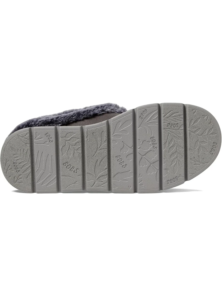 Туфли на плоской подошве BOBS from SKECHERS Keepsakes Lite- Cozy Blend — изображение 3 из 6, угольный