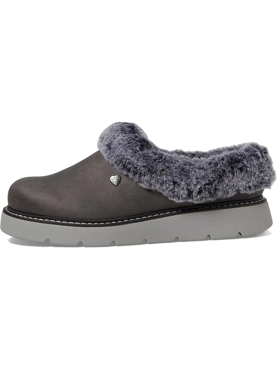 Туфли на плоской подошве BOBS from SKECHERS Keepsakes Lite- Cozy Blend — изображение 4 из 6, угольный