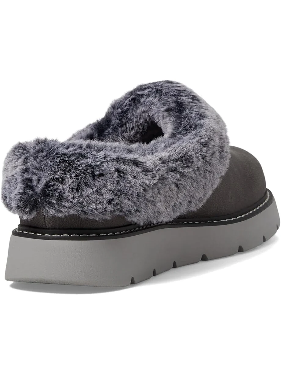 Туфли на плоской подошве BOBS from SKECHERS Keepsakes Lite- Cozy Blend — изображение 5 из 6, угольный