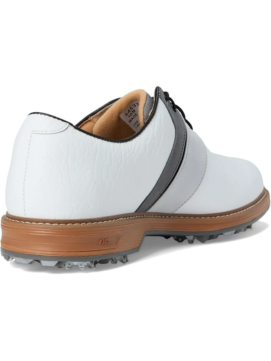 Кроссовки FootJoy Premiere Series Bison Golf Shoes — изображение 5 из 7, белый/серый/черный