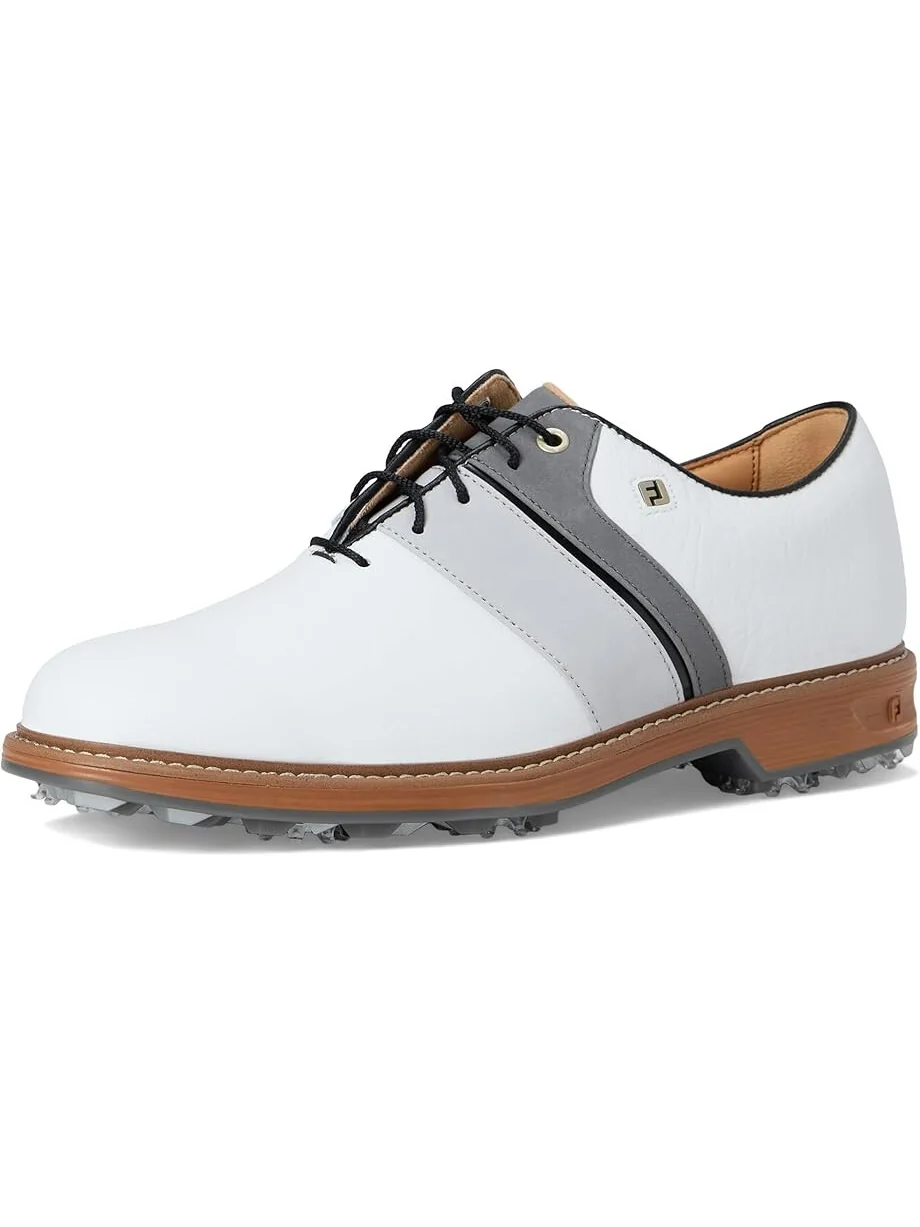 Кроссовки FootJoy Premiere Series Bison Golf Shoes — изображение 7 из 7, белый/серый/черный