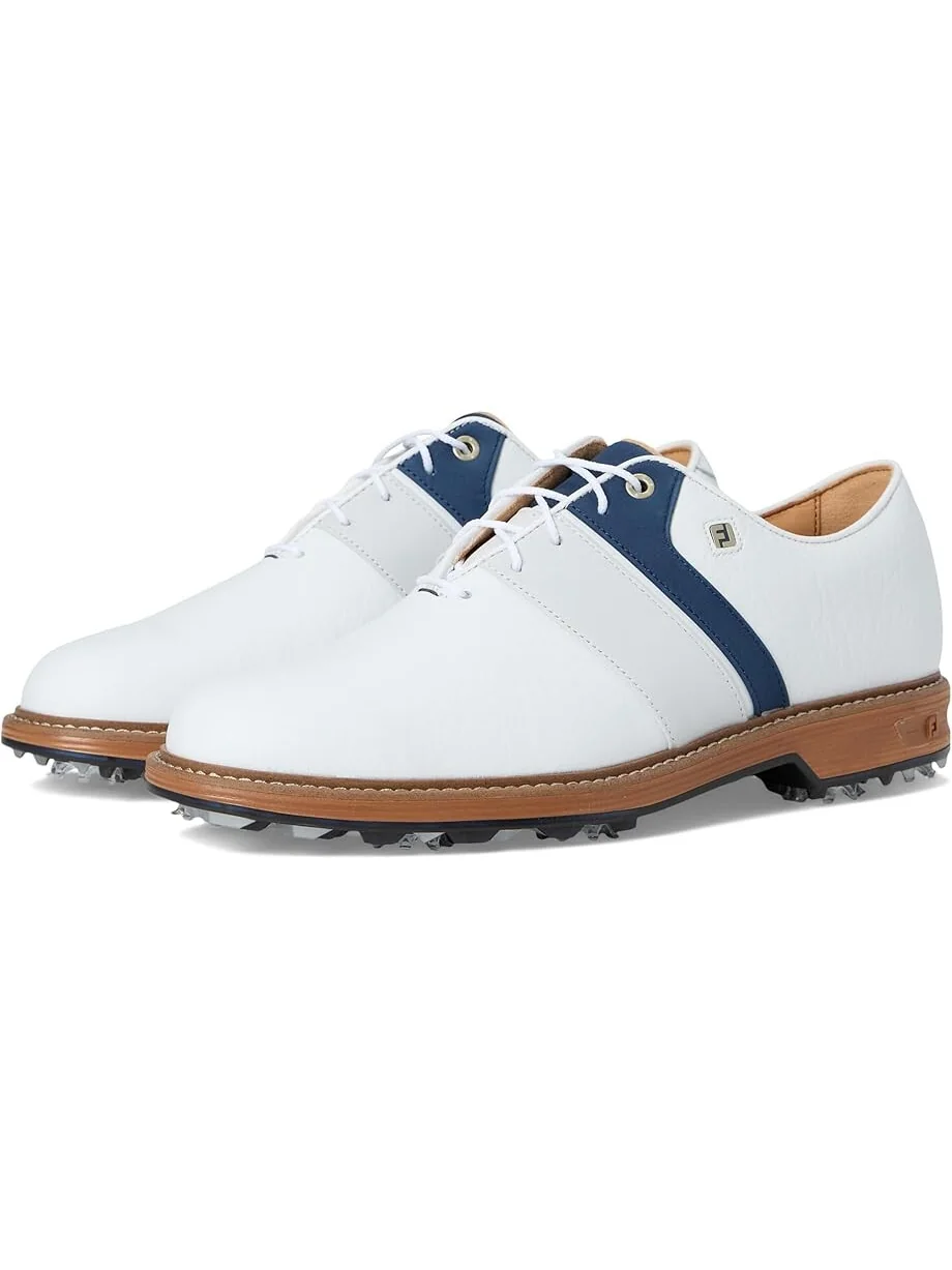 Кроссовки FootJoy Premiere Series Bison Golf Shoes — белый