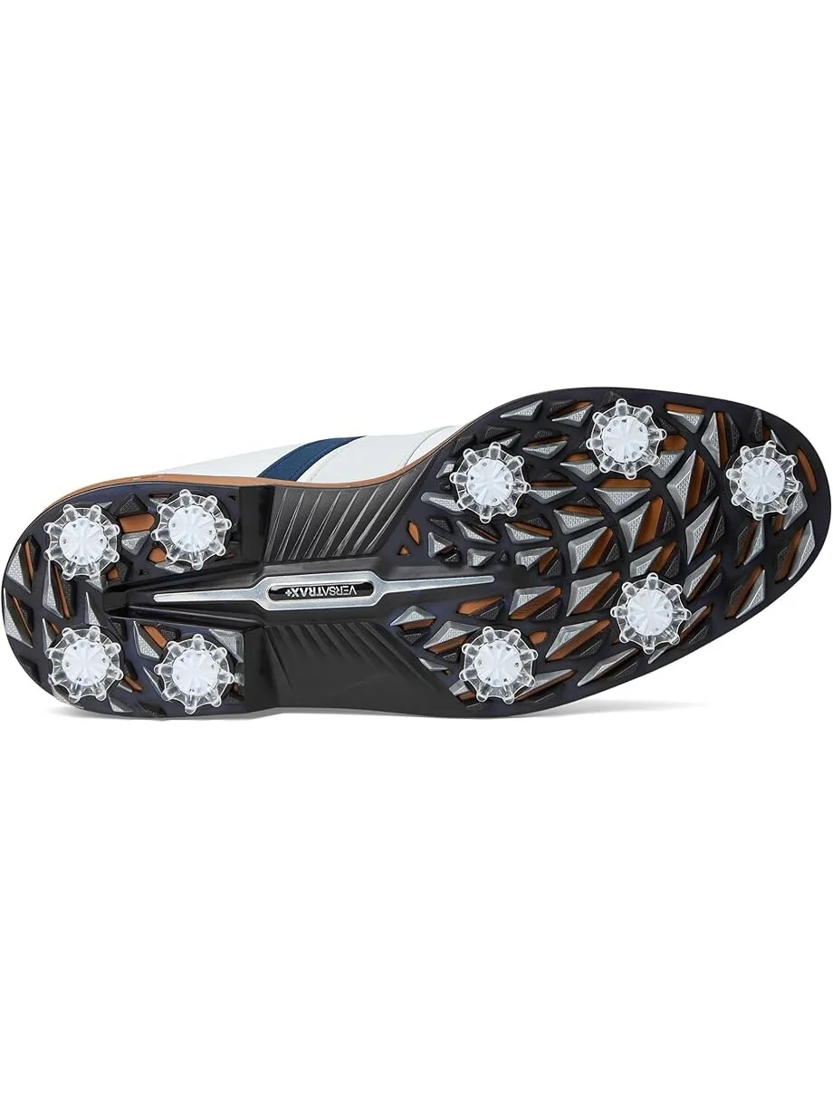 Кроссовки FootJoy Premiere Series Bison Golf Shoes — изображение 3 из 7, белый/темно-синий/белый