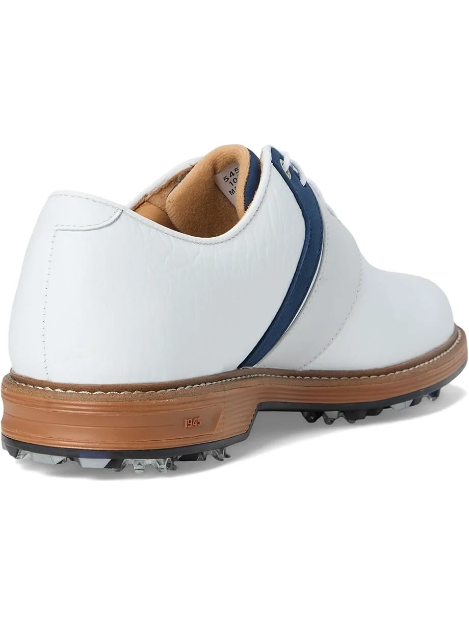 Кроссовки FootJoy Premiere Series Bison Golf Shoes — изображение 5 из 7, белый/темно-синий/белый