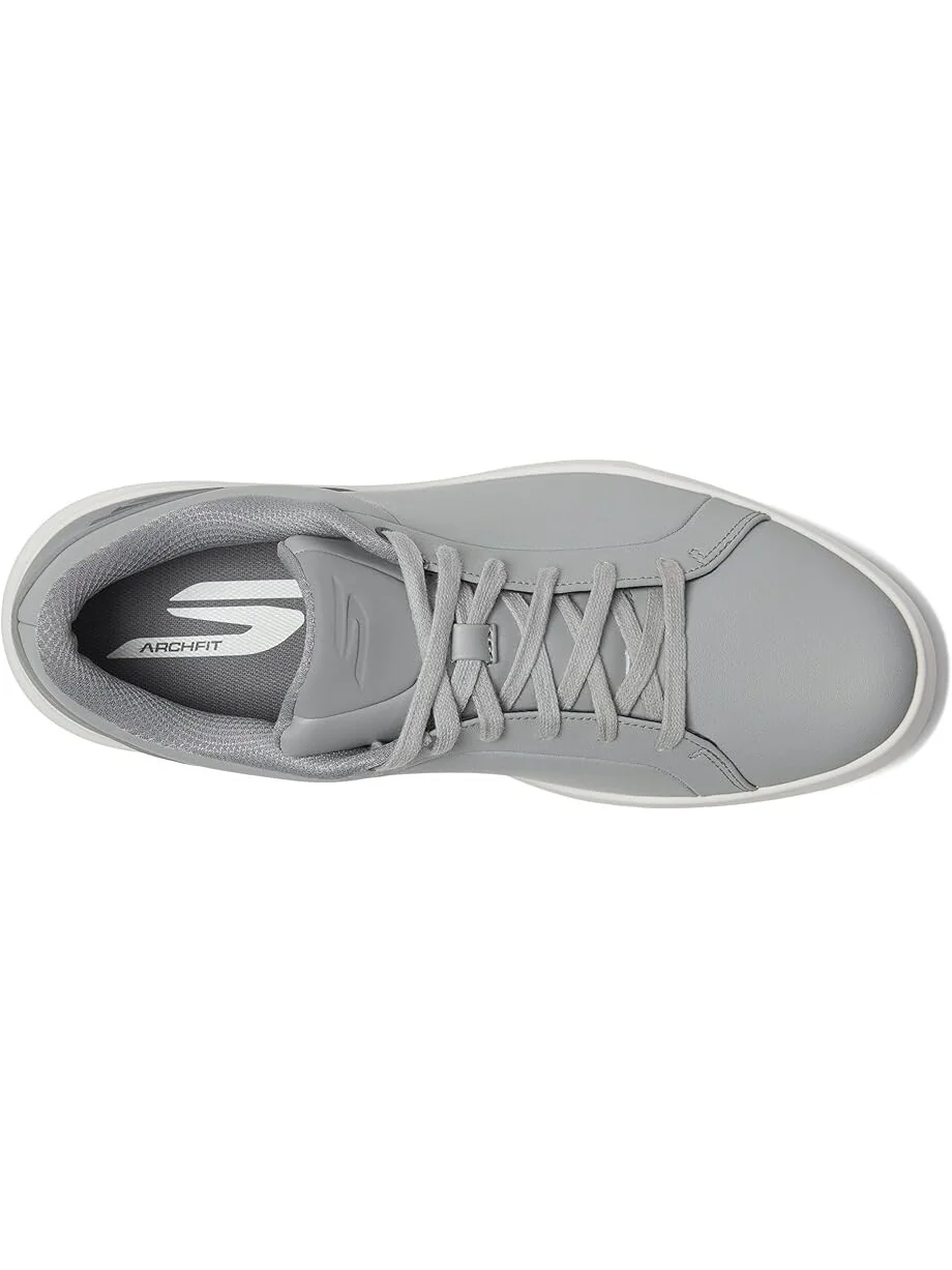Кроссовки Skechers GO GOLF Drive 6 Relaxed Fit Spikeless Golf Shoe — изображение 2 из 7, серый