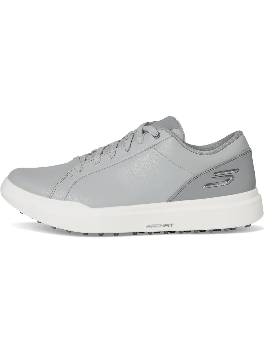 Кроссовки Skechers GO GOLF Drive 6 Relaxed Fit Spikeless Golf Shoe — изображение 4 из 7, серый