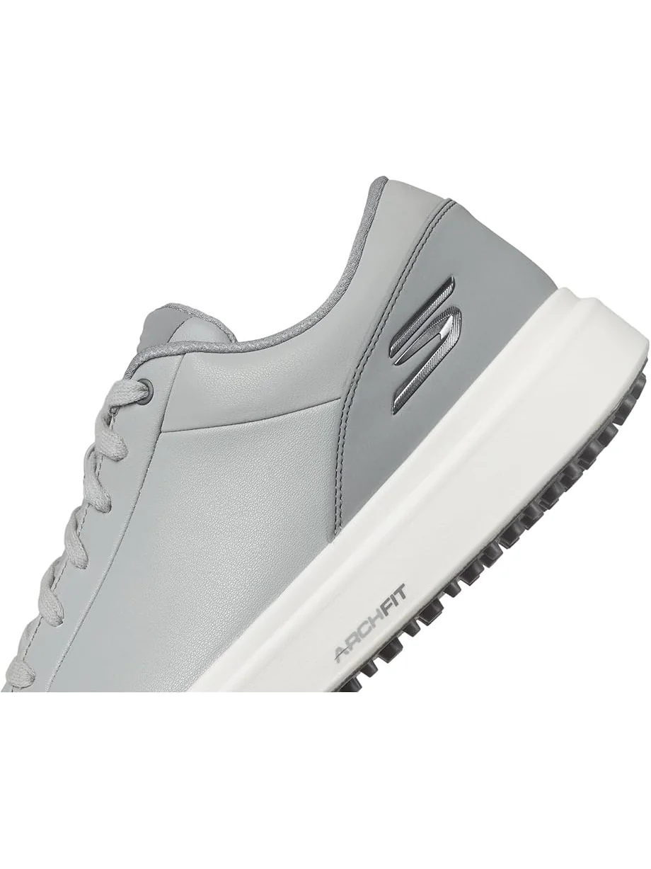 Кроссовки Skechers GO GOLF Drive 6 Relaxed Fit Spikeless Golf Shoe — изображение 6 из 7, серый