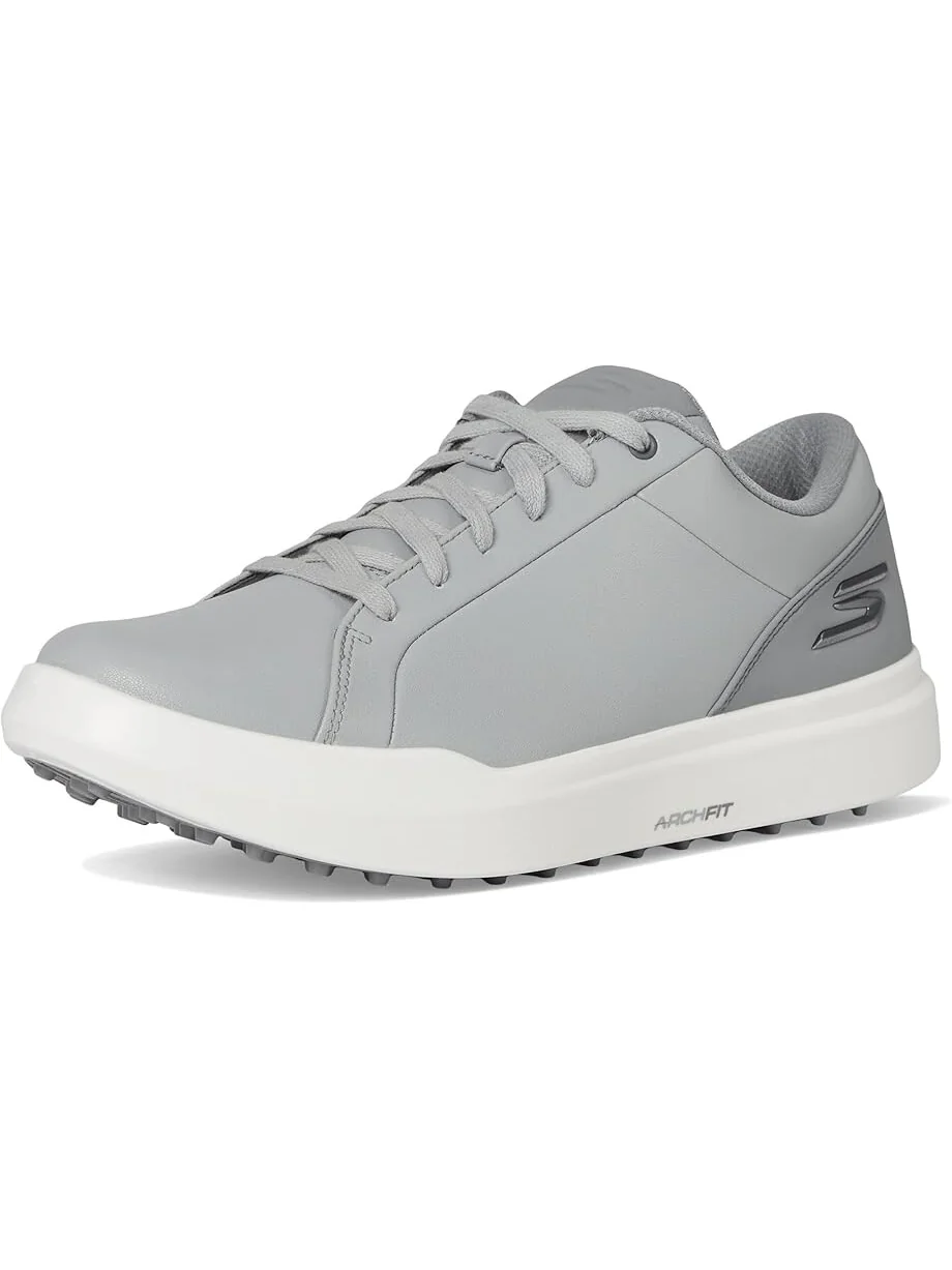 Кроссовки Skechers GO GOLF Drive 6 Relaxed Fit Spikeless Golf Shoe — изображение 7 из 7, серый