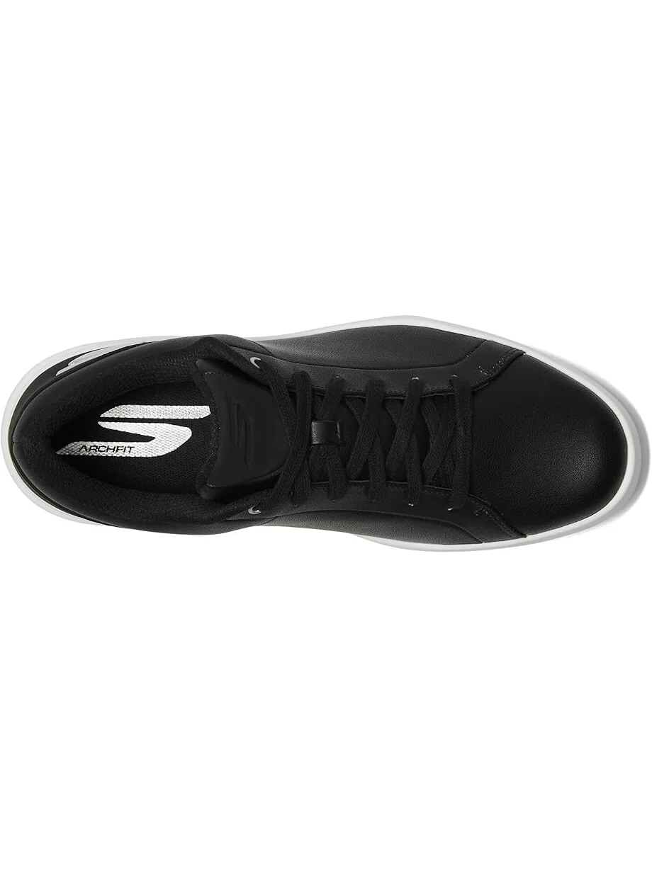 Кроссовки Skechers GO GOLF Drive 6 Relaxed Fit Spikeless Golf Shoe — изображение 2 из 7, черный/белый