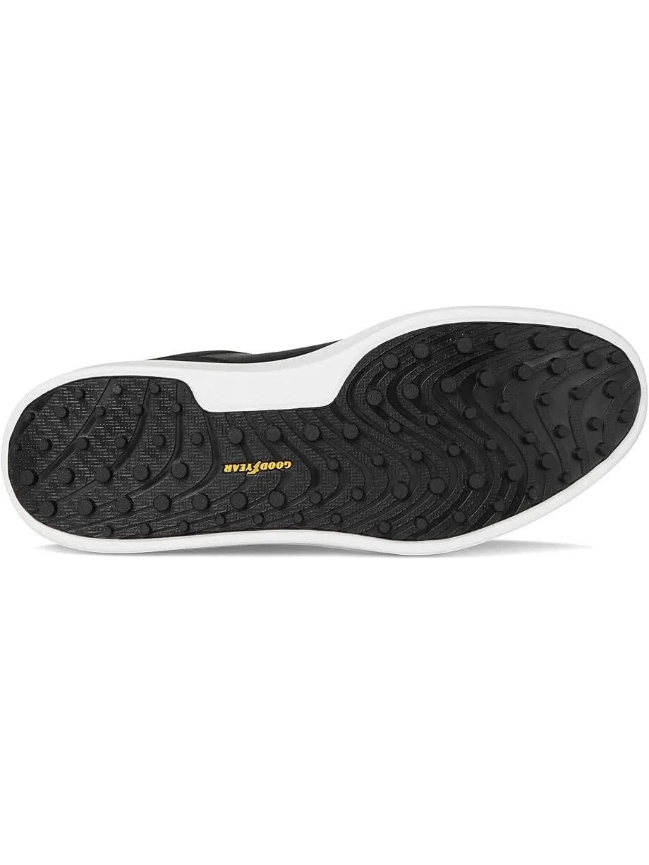 Кроссовки Skechers GO GOLF Drive 6 Relaxed Fit Spikeless Golf Shoe — изображение 3 из 7, черный/белый
