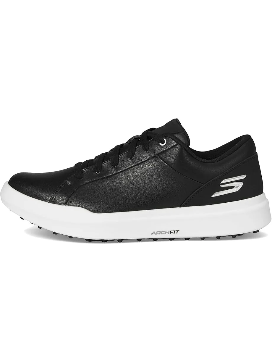 Кроссовки Skechers GO GOLF Drive 6 Relaxed Fit Spikeless Golf Shoe — изображение 4 из 7, черный/белый