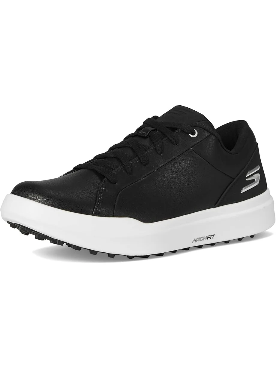 Кроссовки Skechers GO GOLF Drive 6 Relaxed Fit Spikeless Golf Shoe — изображение 7 из 7, черный/белый