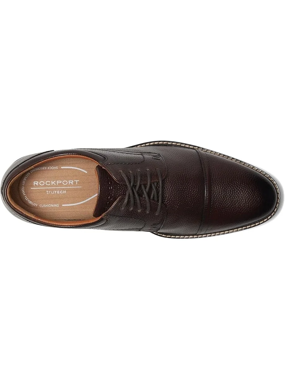 Оксфорды Rockport Findlay — изображение 2 из 6, темно-коричневый