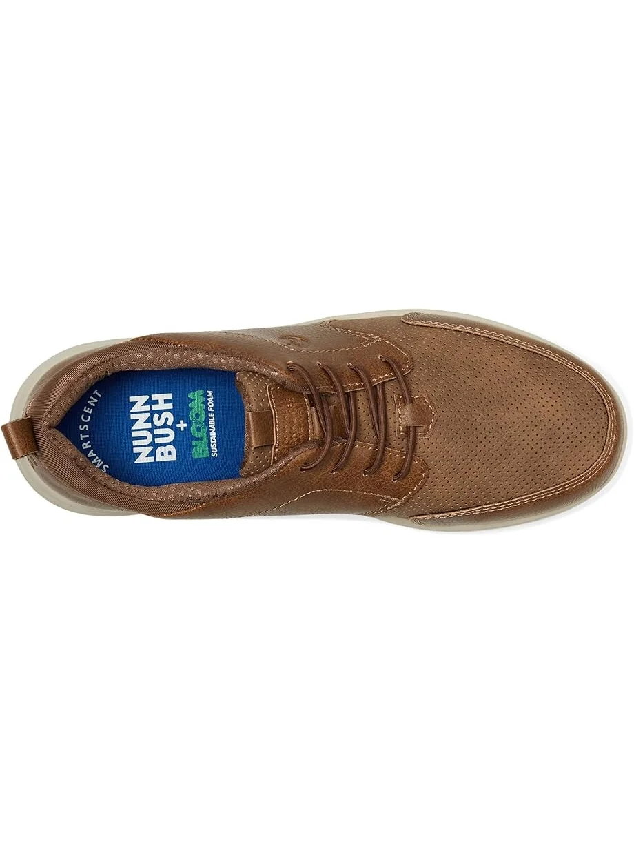 Кроссовки Nunn Bush Conway Moccasin Toe Oxford Casual Lace Up Lightweight Athletic Style — изображение 2 из 7