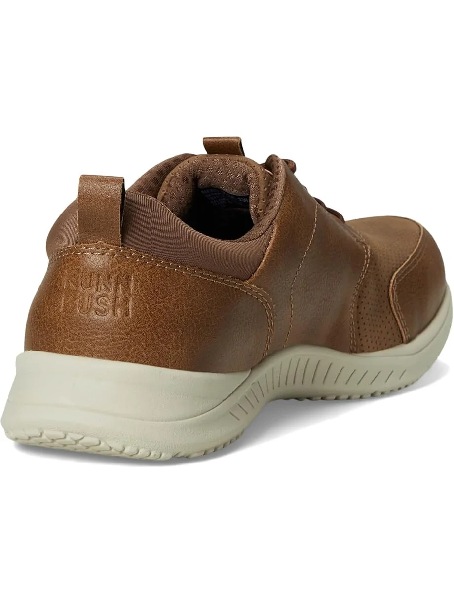 Кроссовки Nunn Bush Conway Moccasin Toe Oxford Casual Lace Up Lightweight Athletic Style — изображение 5 из 7