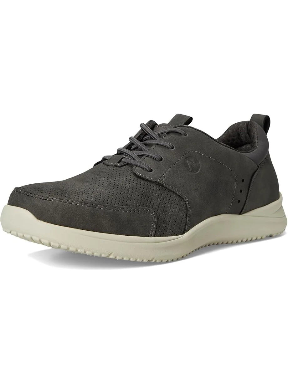 Кроссовки Nunn Bush Conway Moccasin Toe Oxford Casual Lace Up Lightweight Athletic Style — изображение 7 из 7, серый