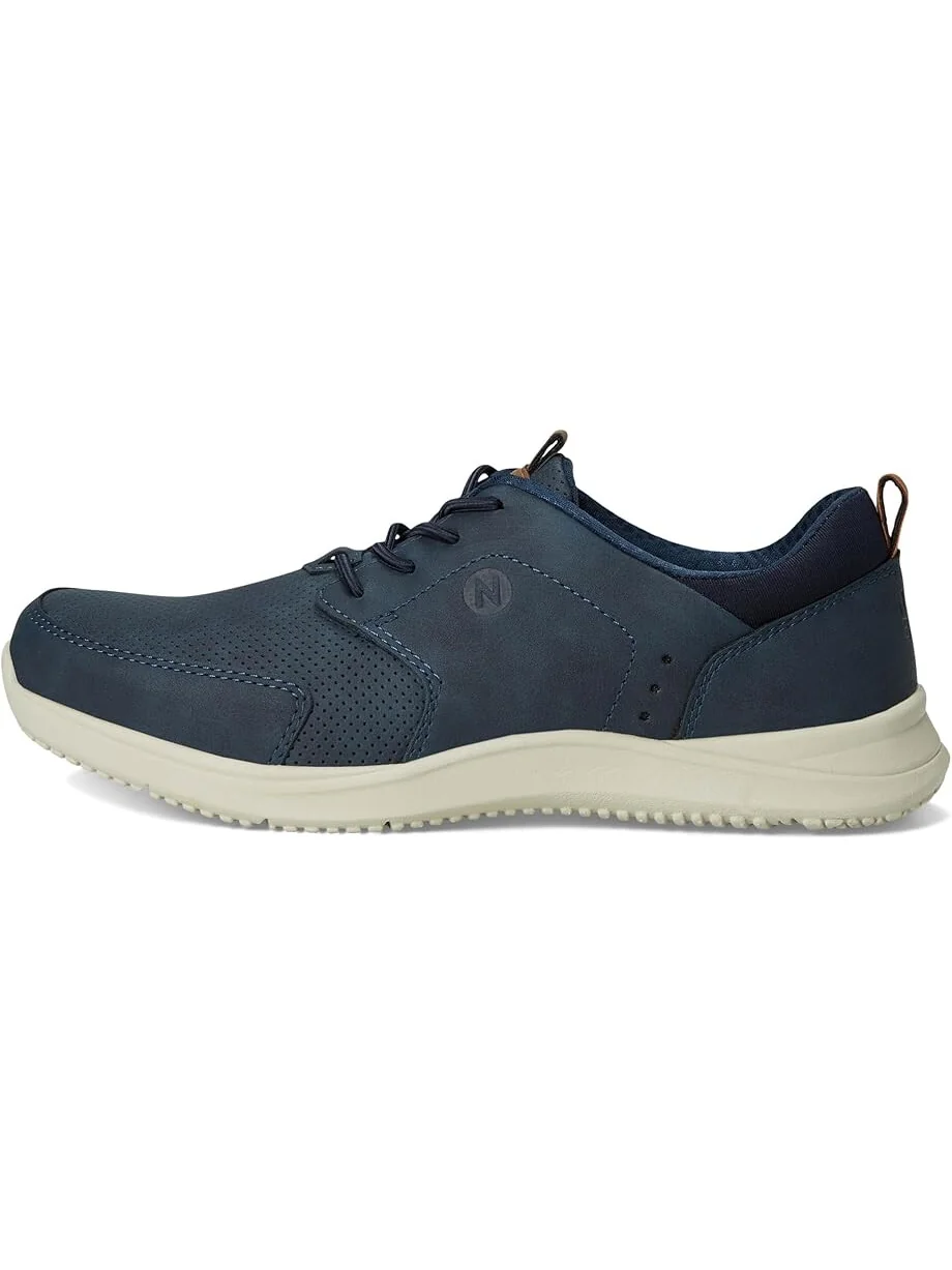 Кроссовки Nunn Bush Conway Moccasin Toe Oxford Casual Lace Up Lightweight Athletic Style — изображение 4 из 7, темно-синий