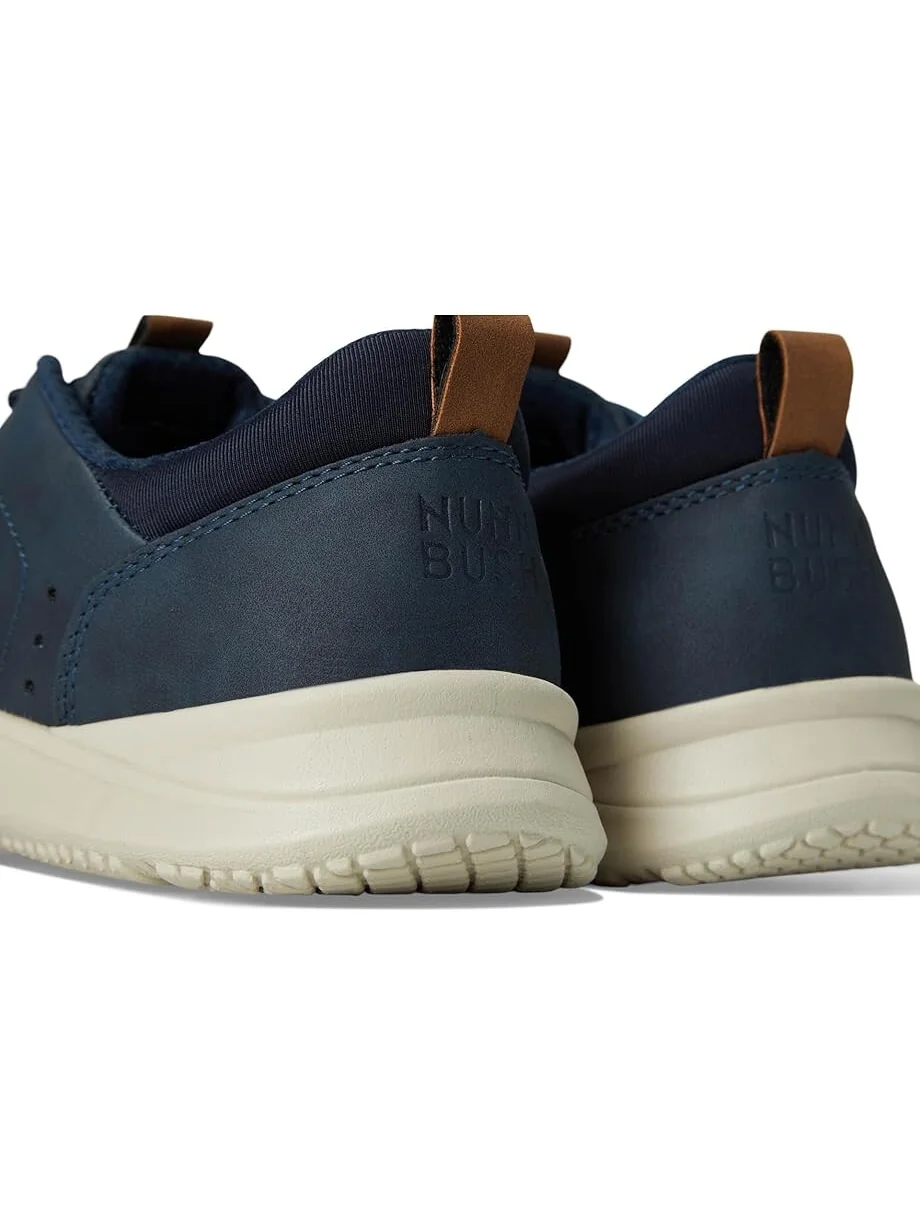 Кроссовки Nunn Bush Conway Moccasin Toe Oxford Casual Lace Up Lightweight Athletic Style — изображение 6 из 7, темно-синий