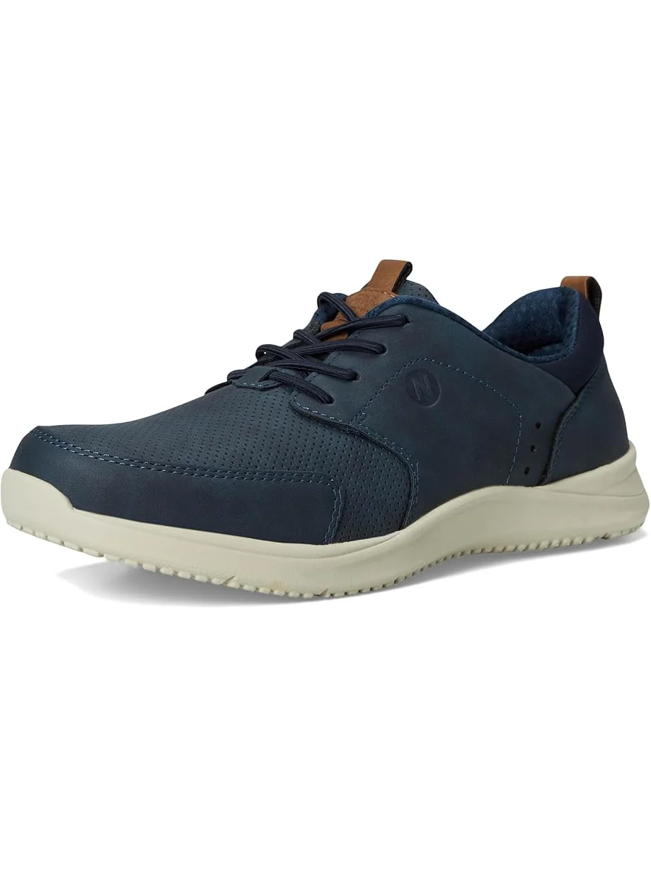 Кроссовки Nunn Bush Conway Moccasin Toe Oxford Casual Lace Up Lightweight Athletic Style — изображение 7 из 7, темно-синий