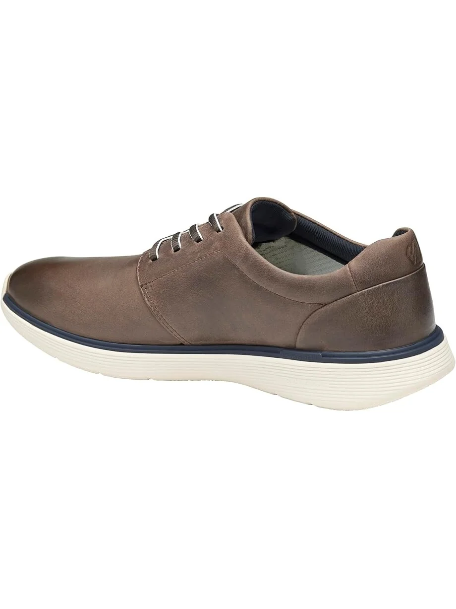 Кроссовки Johnston & Murphy Xc4 Prentiss 2 Plain Toe, цвет Stone Oiled Full Grain — изображение 4 из 6