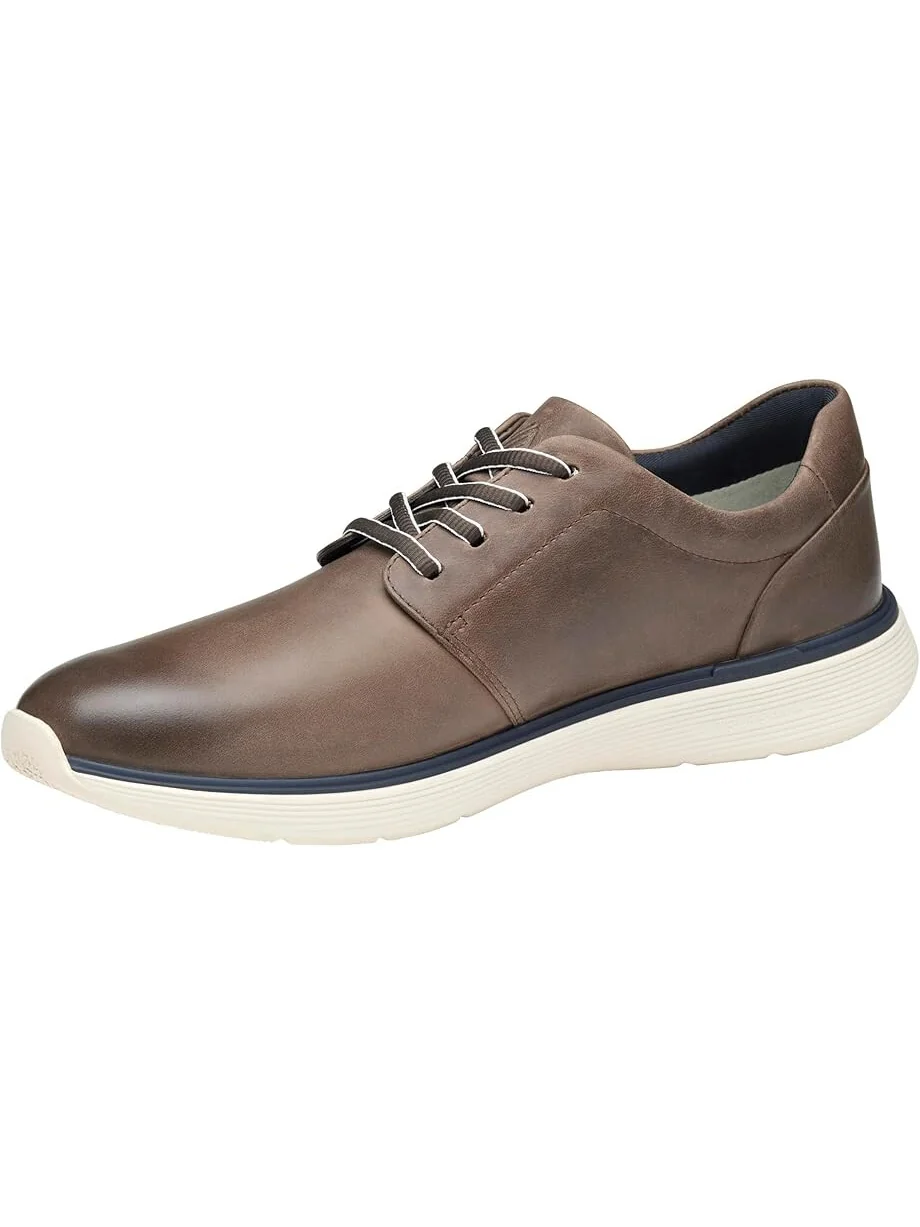 Кроссовки Johnston & Murphy Xc4 Prentiss 2 Plain Toe, цвет Stone Oiled Full Grain — изображение 6 из 6