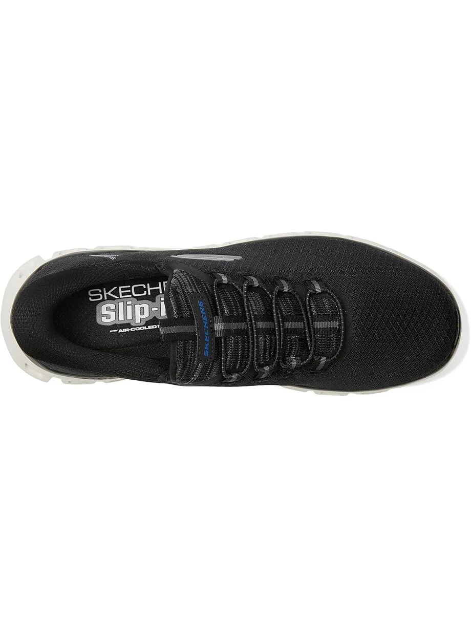 Кроссовки SKECHERS Glide-Step Noxus Hands Free Slip-in — изображение 2 из 7, черный