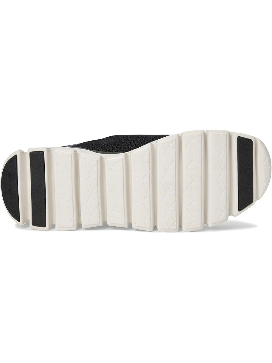 Кроссовки SKECHERS Glide-Step Noxus Hands Free Slip-in — изображение 3 из 7, черный