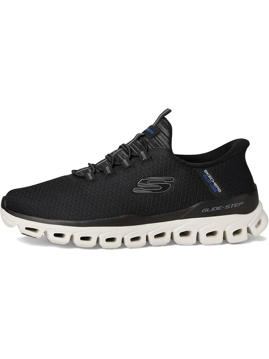 Кроссовки SKECHERS Glide-Step Noxus Hands Free Slip-in — изображение 4 из 7, черный