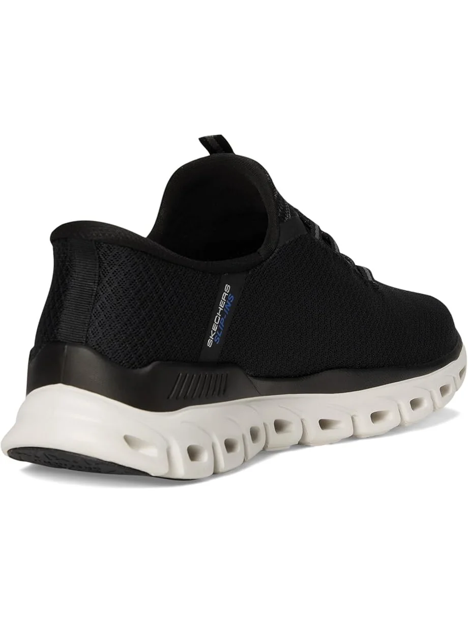 Кроссовки SKECHERS Glide-Step Noxus Hands Free Slip-in — изображение 5 из 7, черный