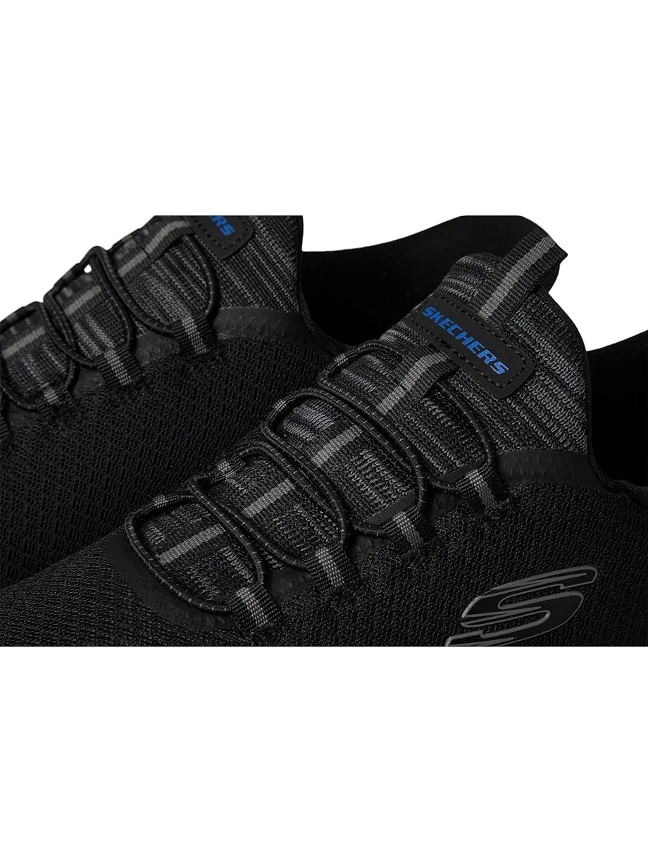 Кроссовки SKECHERS Glide-Step Noxus Hands Free Slip-in — изображение 6 из 7, черный