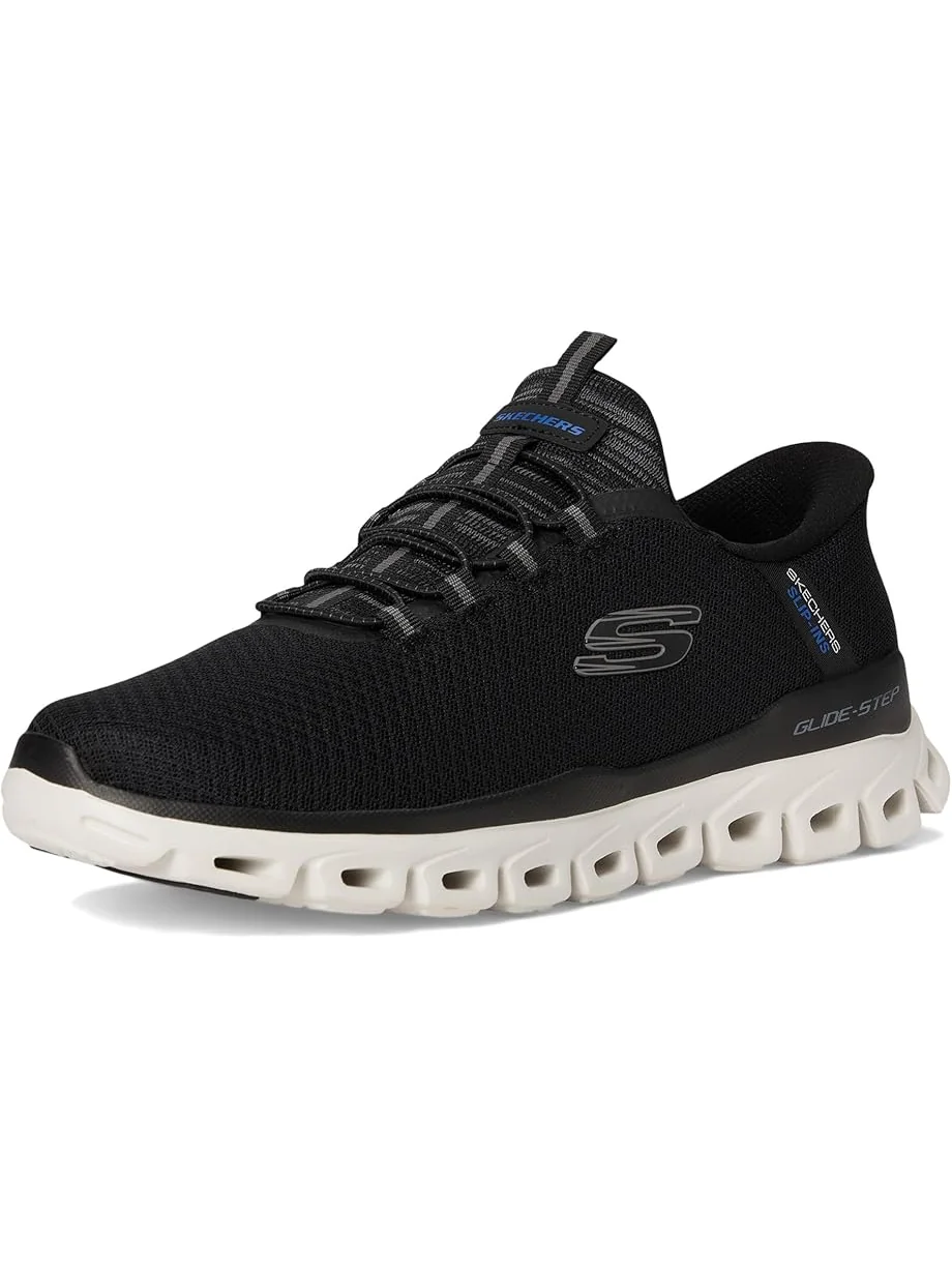 Кроссовки SKECHERS Glide-Step Noxus Hands Free Slip-in — изображение 7 из 7, черный