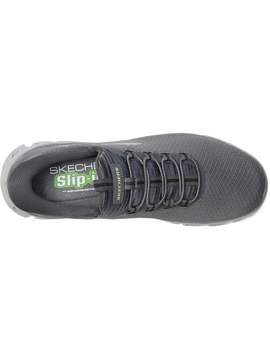 Кроссовки SKECHERS Glide-Step Noxus Hands Free Slip-in — изображение 2 из 7, угольный