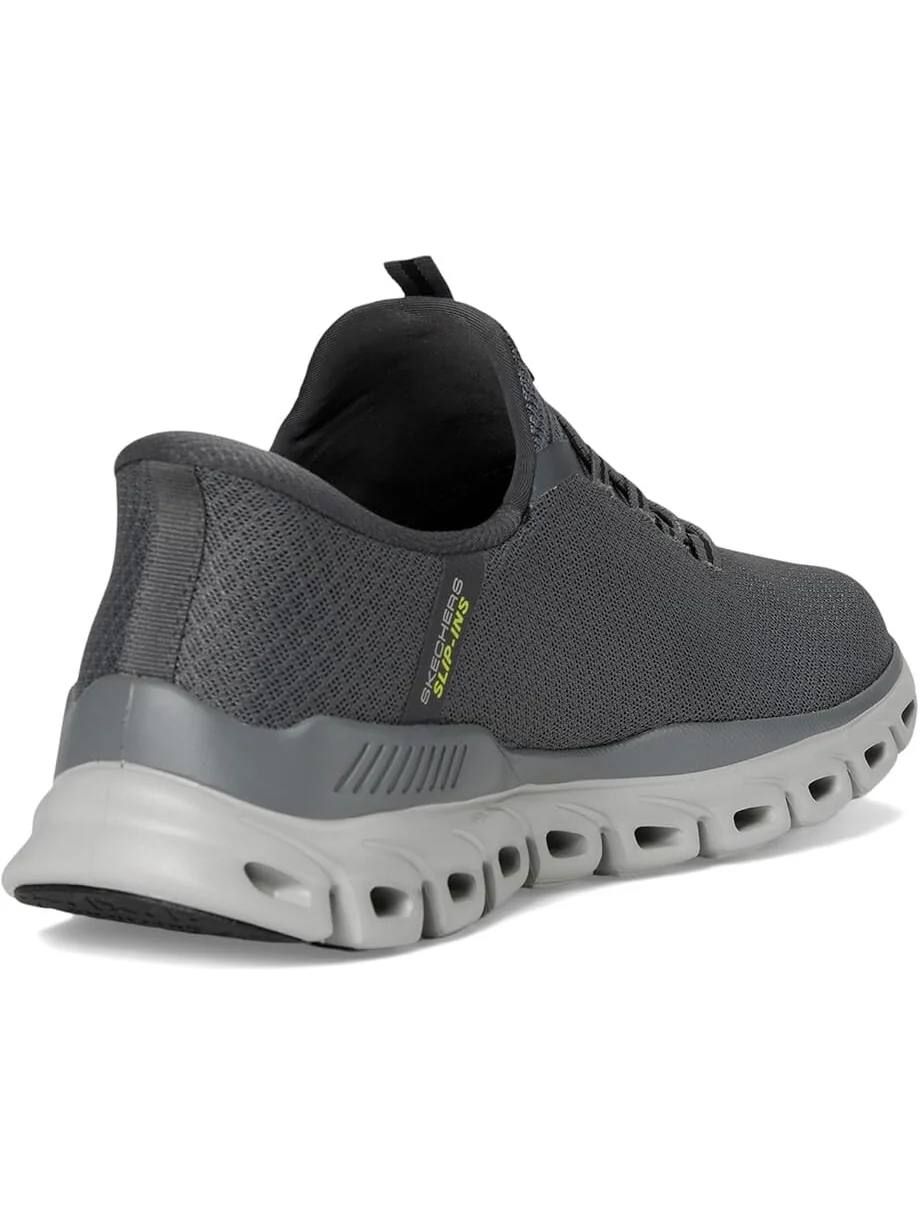 Кроссовки SKECHERS Glide-Step Noxus Hands Free Slip-in — изображение 5 из 7, угольный