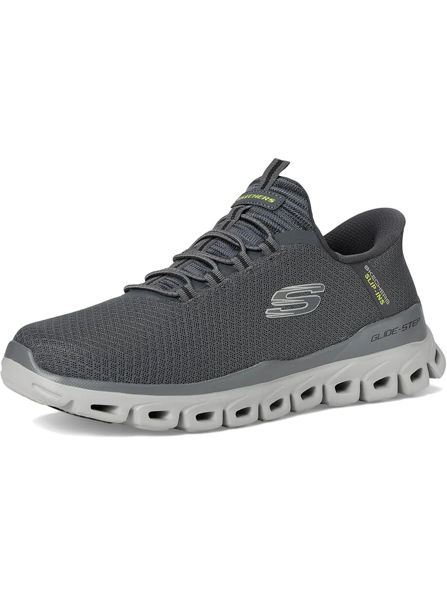 Кроссовки SKECHERS Glide-Step Noxus Hands Free Slip-in — изображение 7 из 7, угольный