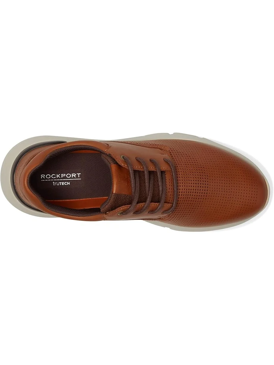 Кроссовки Rockport Jaimie, цвет Dark Natural Leather — изображение 2 из 6