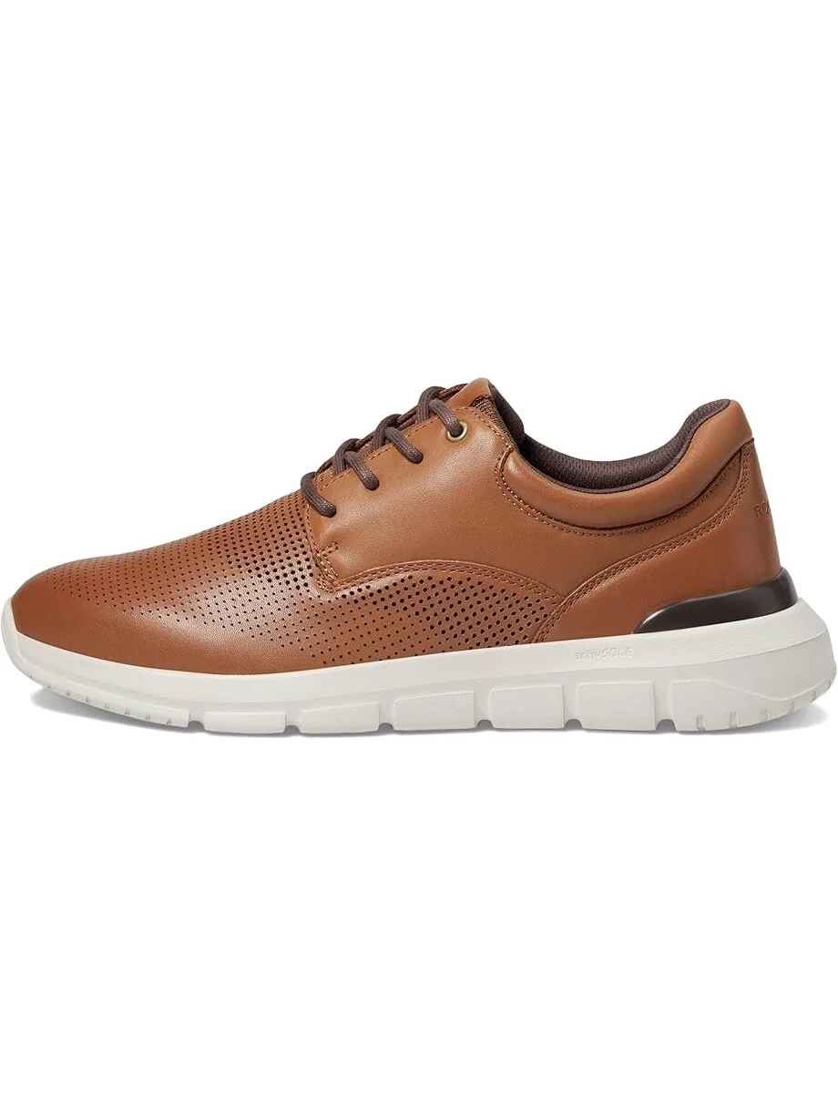Кроссовки Rockport Jaimie, цвет Dark Natural Leather — изображение 4 из 6